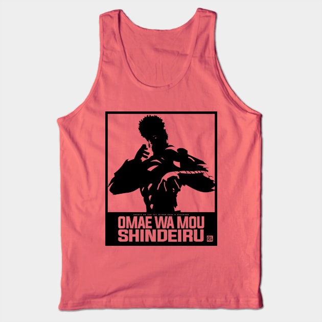 OMAE WA MOU SHINDEIRU [HOKUTO NO KEN] Tank Top by PRWear